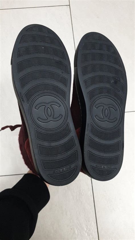 chanel trainers for.sale